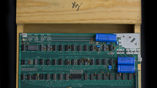 Steve Wozniak: The Homebrew Computer Club and the Apple I